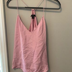 J. Crew Pink Silk tank top